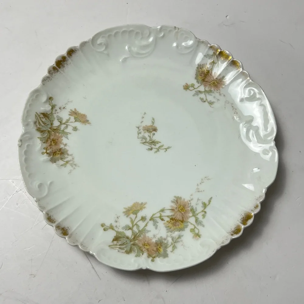 B&T Limoges France Salad Plate 9.75